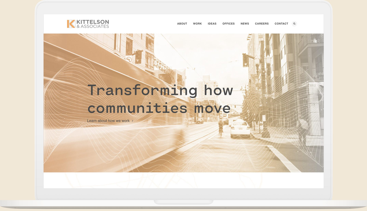 Kittelson & Associates Desktop Homepage